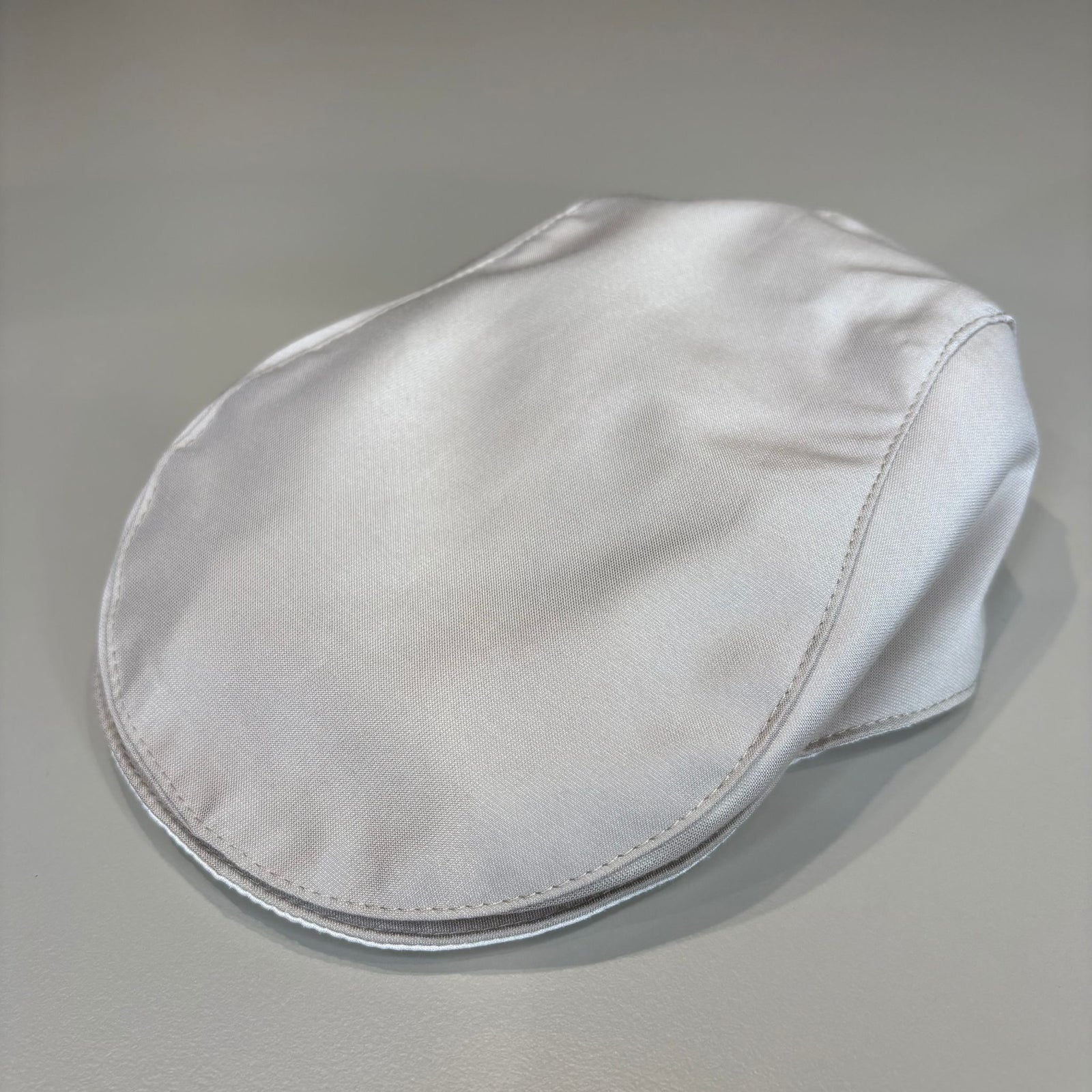 Cappellino da Cerimonia Beige Bimbo - Marlù