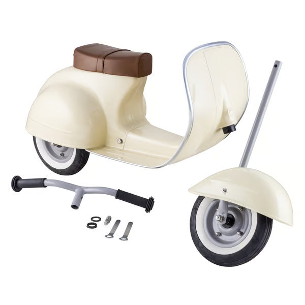PRIMO Ride On Kids Vespa Crema - AmbossToys