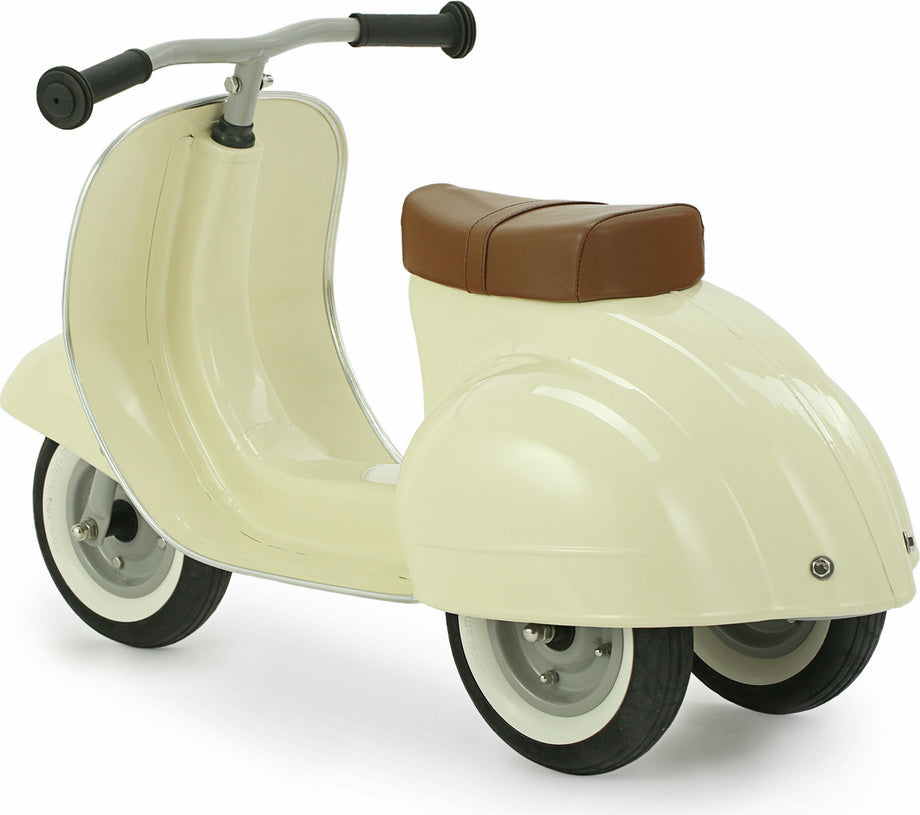 PRIMO Ride On Kids Vespa Crema - AmbossToys