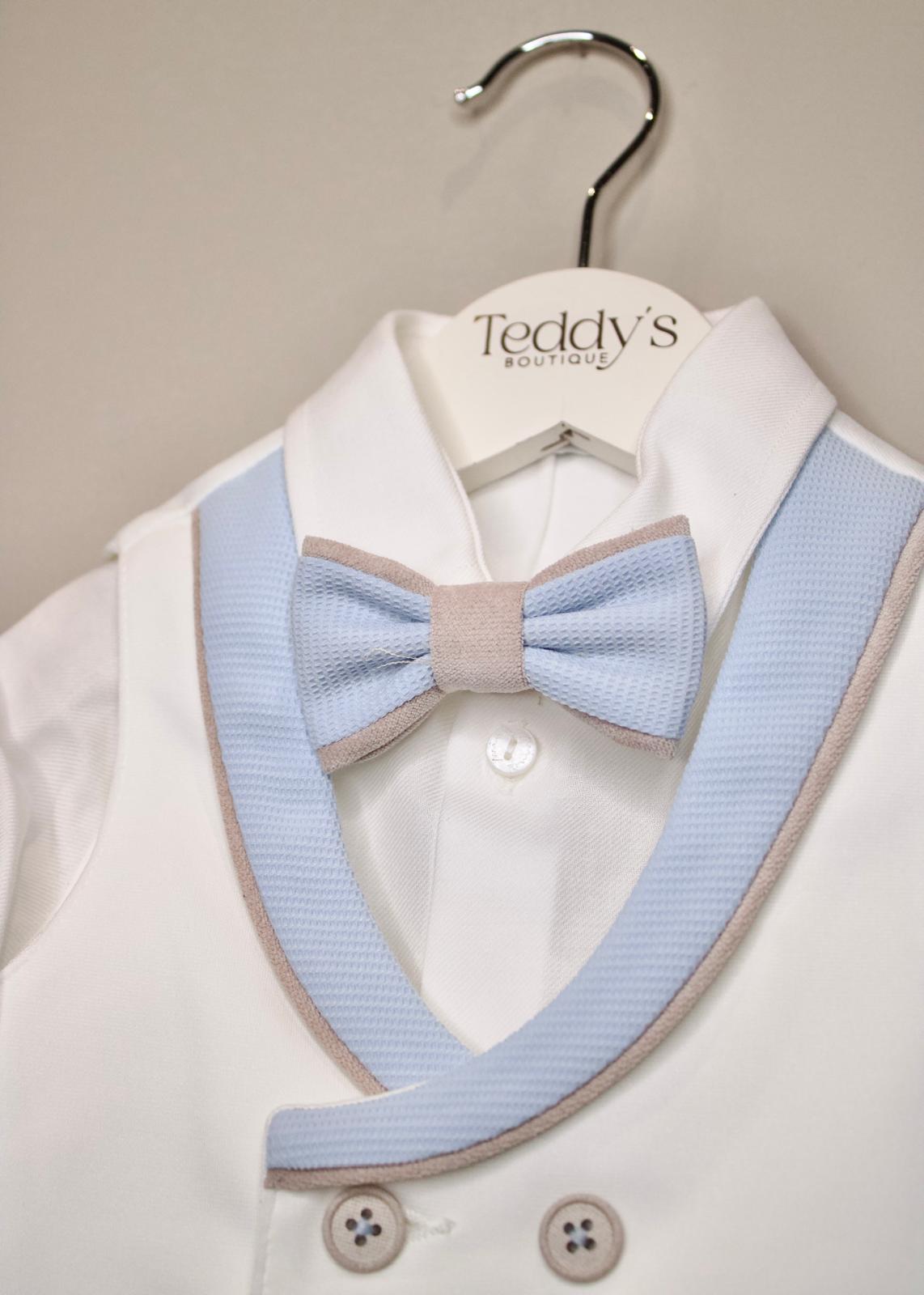 Completo da Cerimonia Bianco e Azzurro - Minù