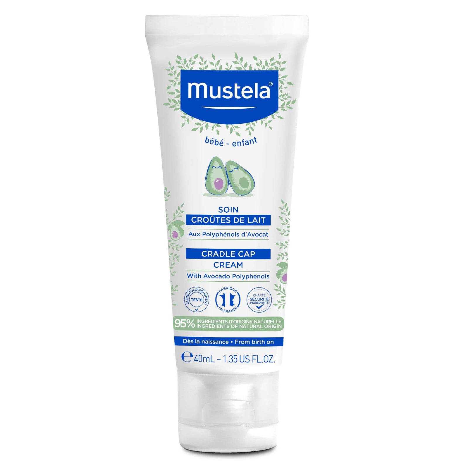 Trattamento Crosta Lattea bambini e neonati 40ml - Mustela