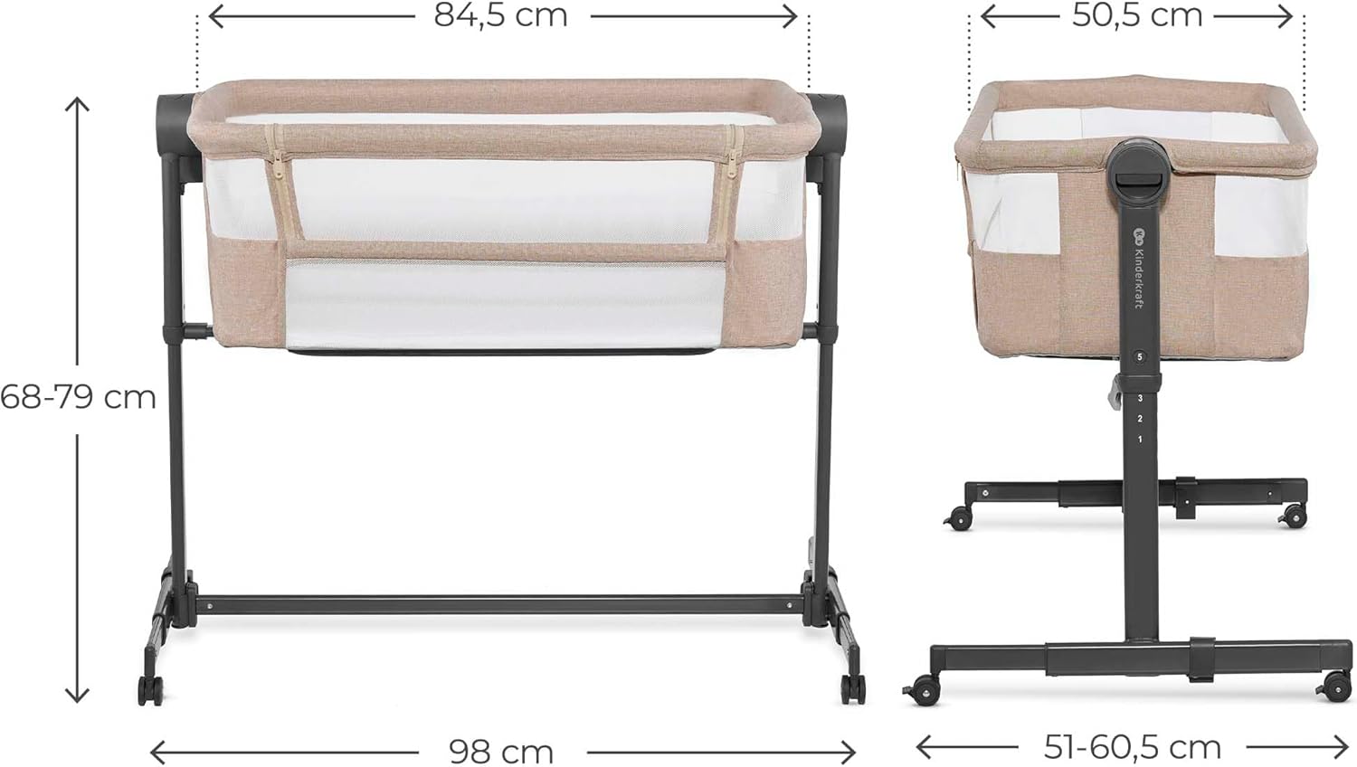 Nextome Nestee Up 2 - Kinderkraft