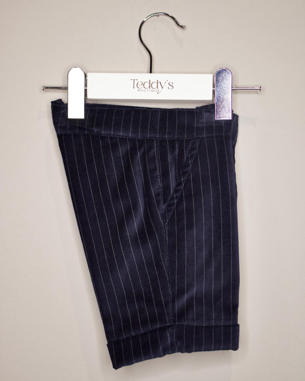 Completo da Cerimonia 4 Pezzi Blu - Bimbalò