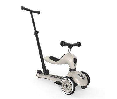 Monopattino Highwaykick 1 Push and Go Ash - Scoot and Ride