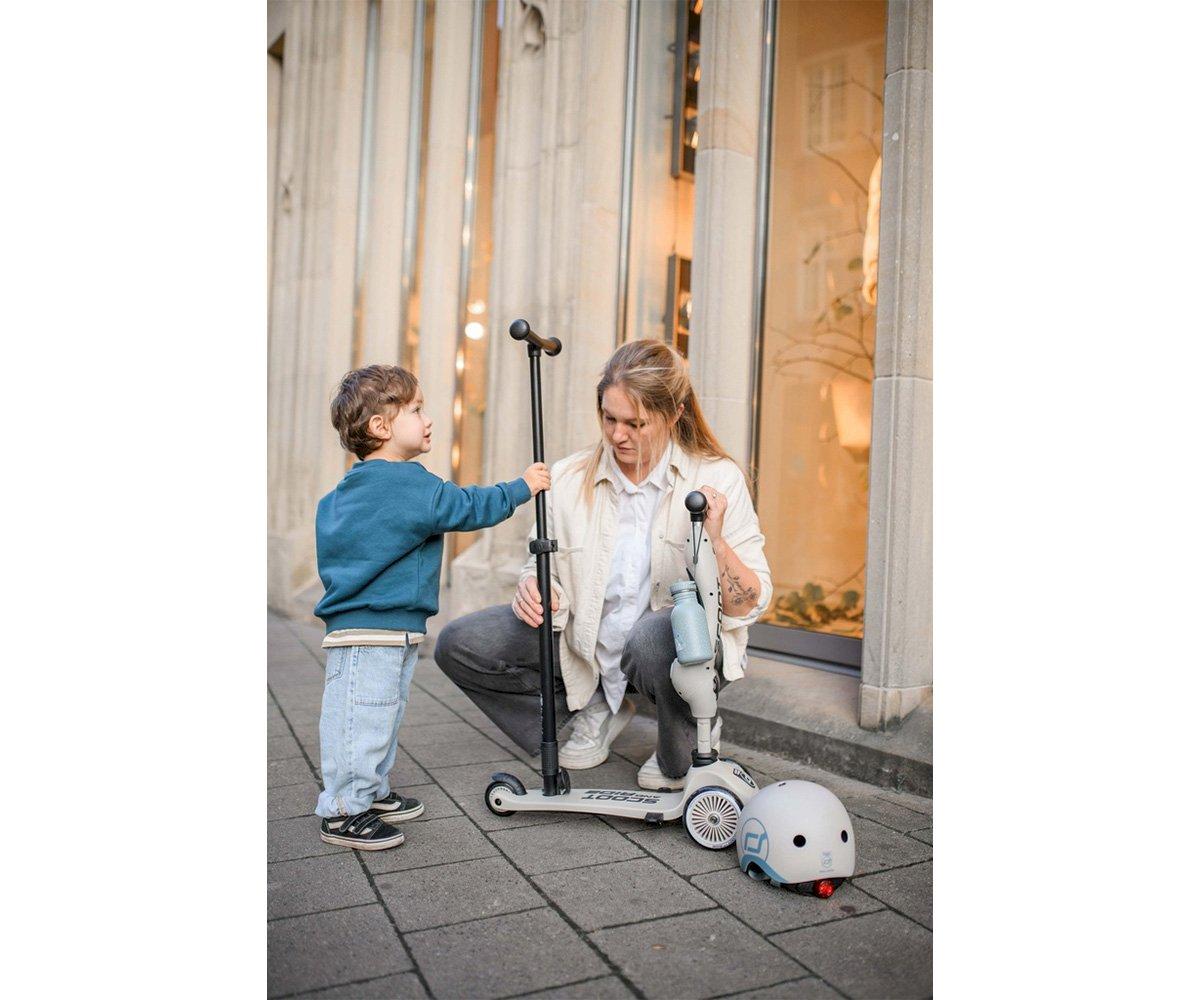 Monopattino Highwaykick 1 Push and Go Ash - Scoot and Ride