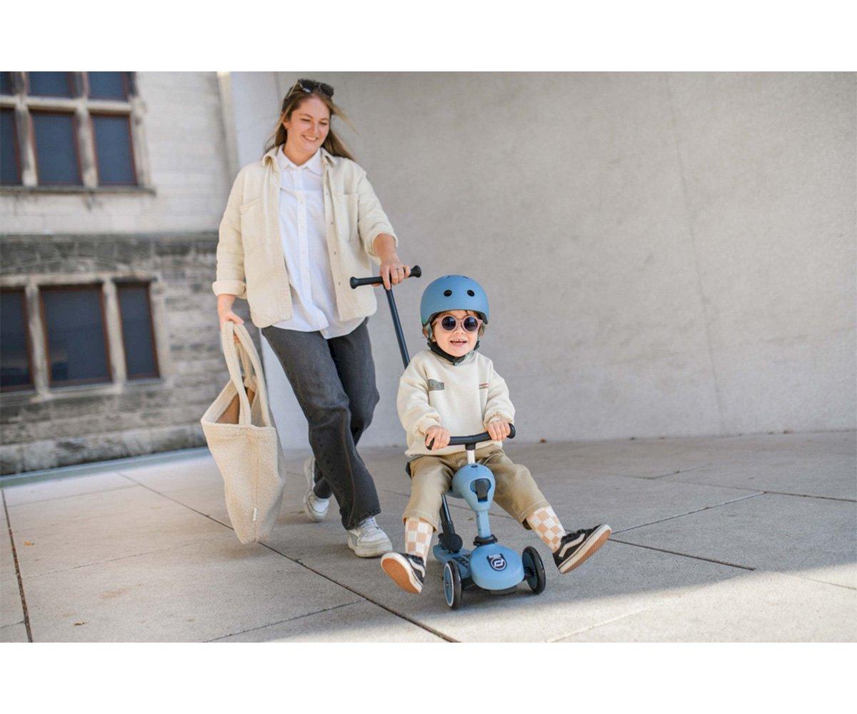 Monopattino Highwaykick 1 Push & Go - Acciaio - Scoot and Ride