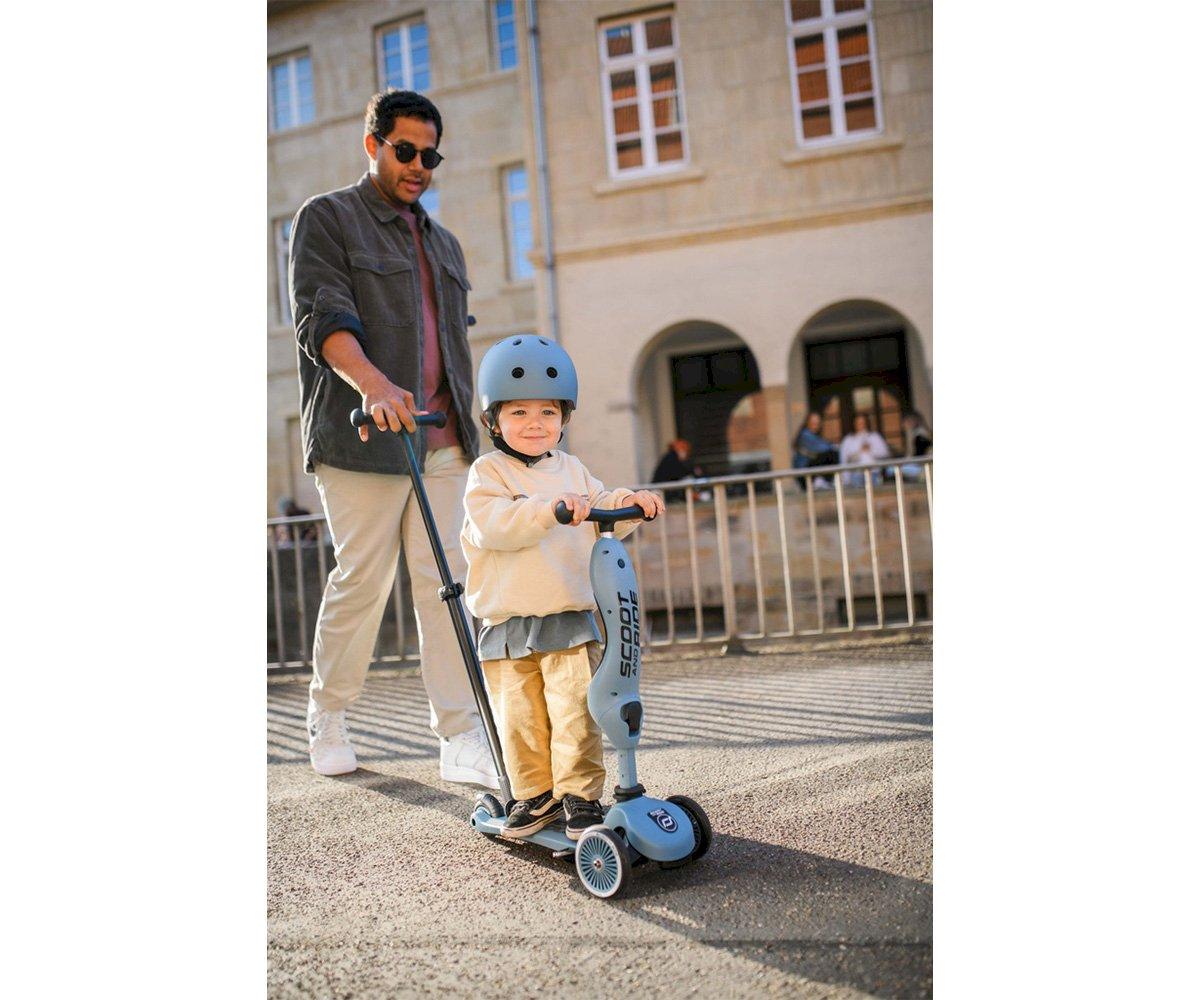 Monopattino Highwaykick 1 Push & Go - Acciaio - Scoot and Ride