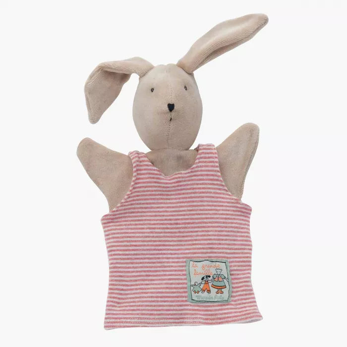Sylvain il coniglio marionetta - Moulin Roty