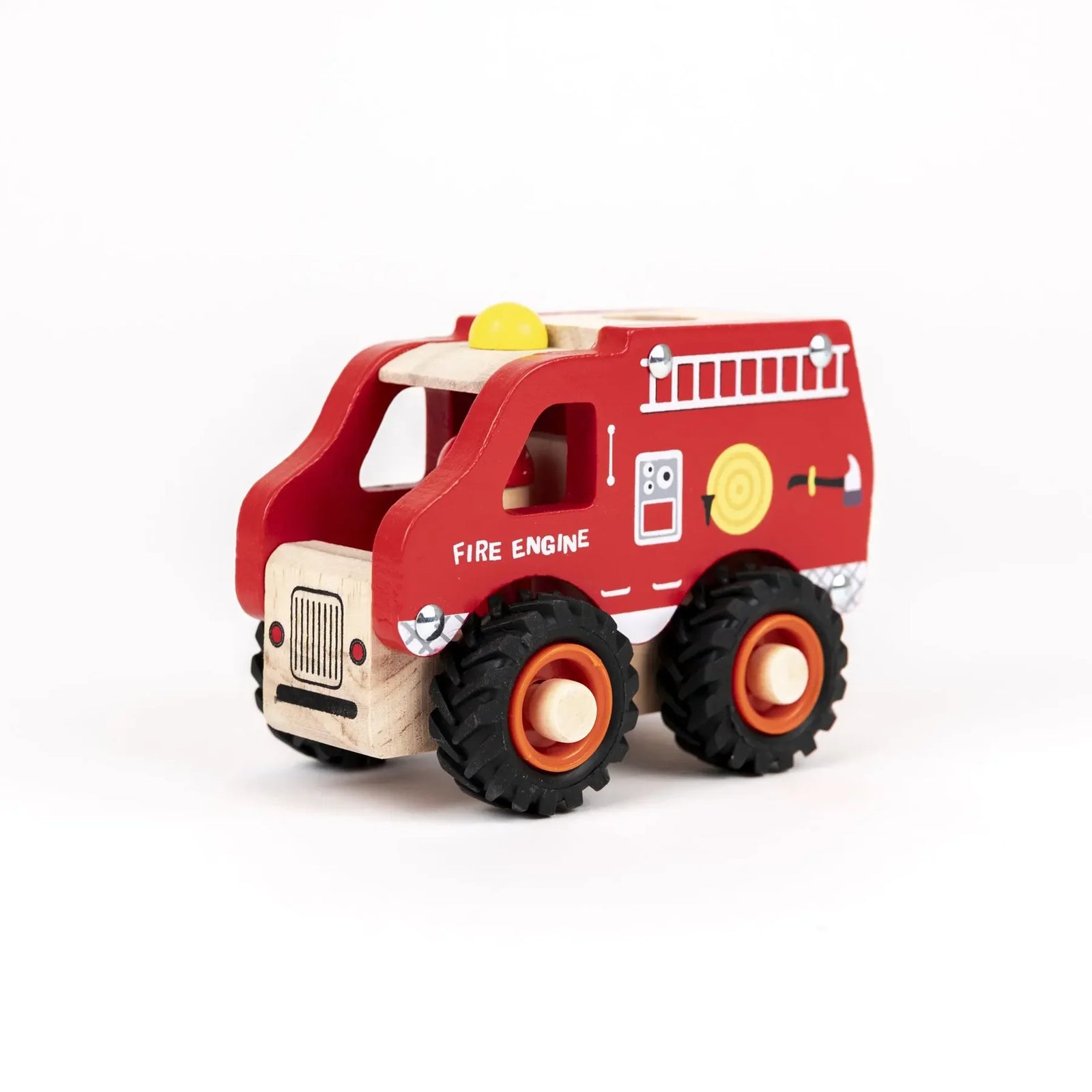 Autopompa in legno - Egmont Toys