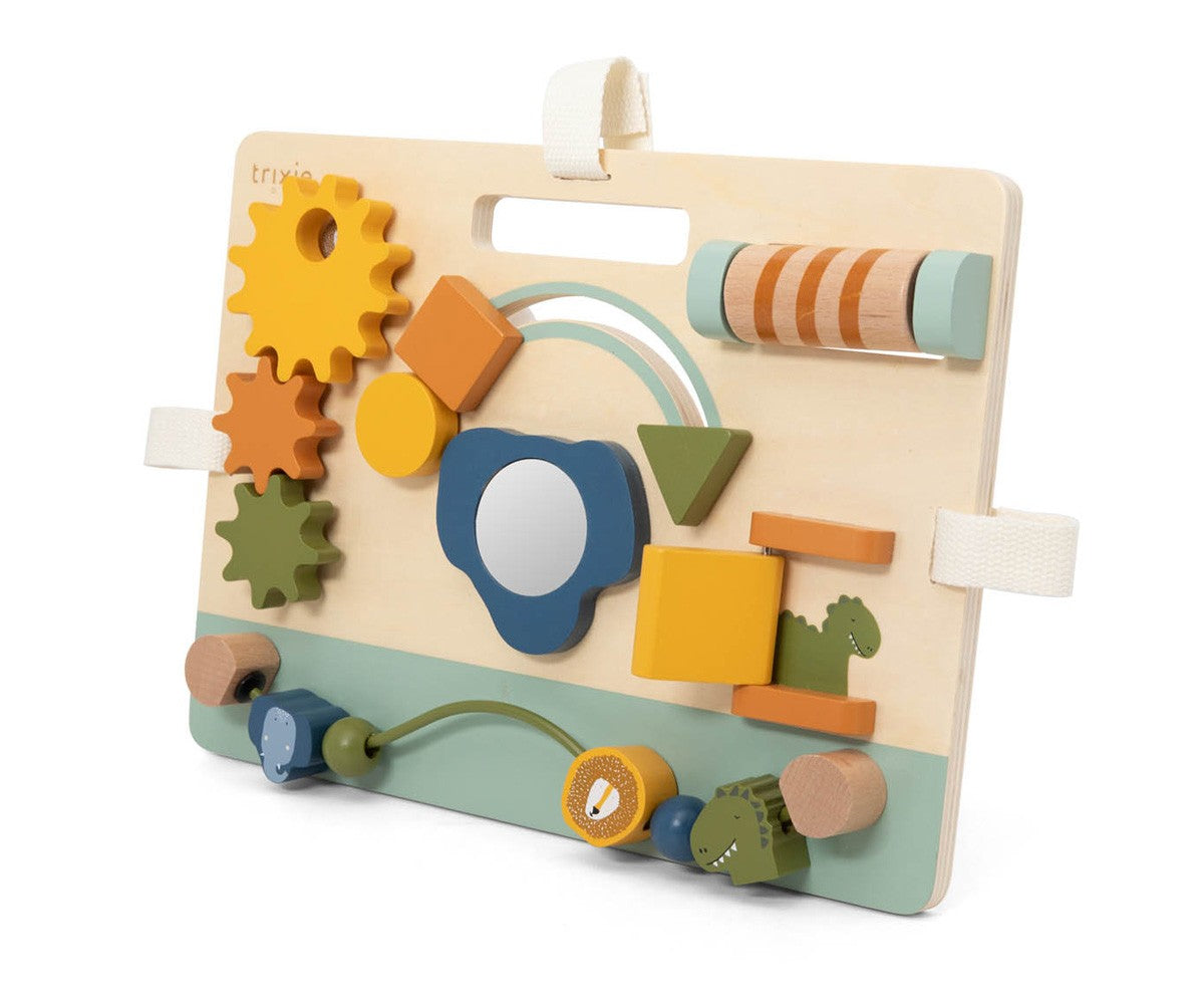 Pannello attività in legno Mrs. Elephant - Trixie