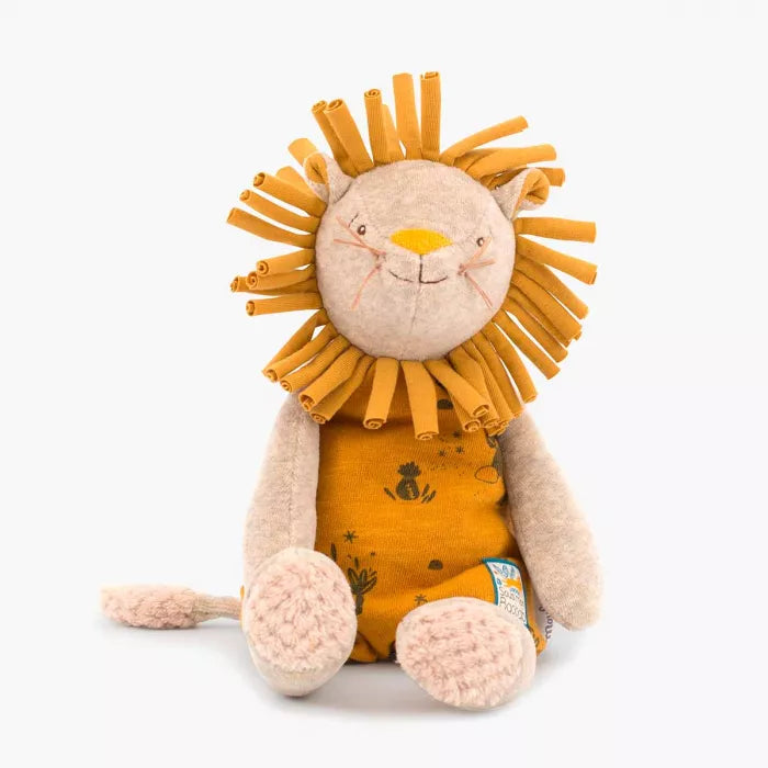 Peluche di leone in scatola - Moulin Roty