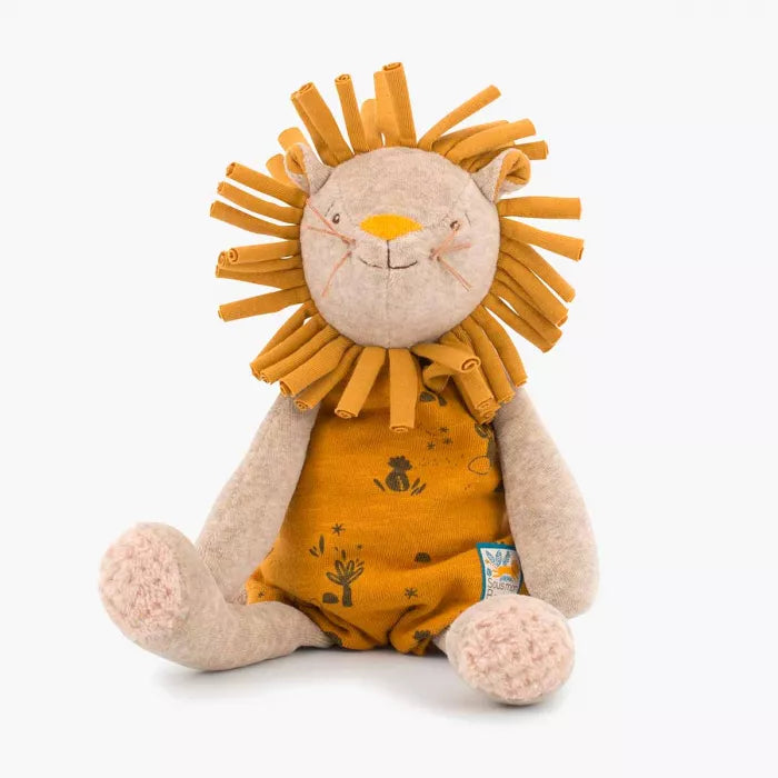 Peluche di leone in scatola - Moulin Roty