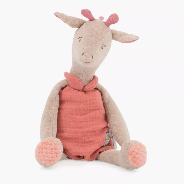 Peluche di giraffa in scatola - Moulin Roty