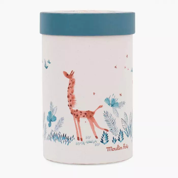 Peluche di giraffa in scatola - Moulin Roty