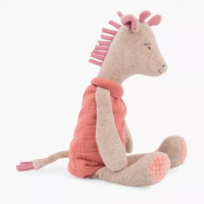 Peluche di giraffa in scatola - Moulin Roty