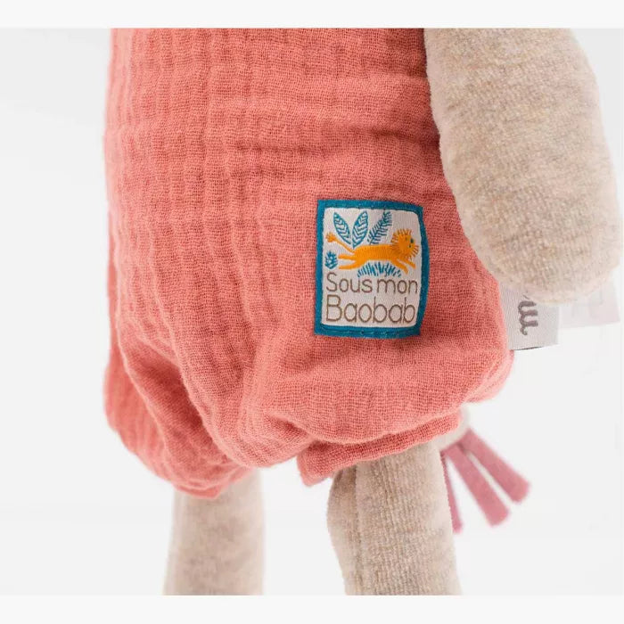 Peluche di giraffa in scatola - Moulin Roty