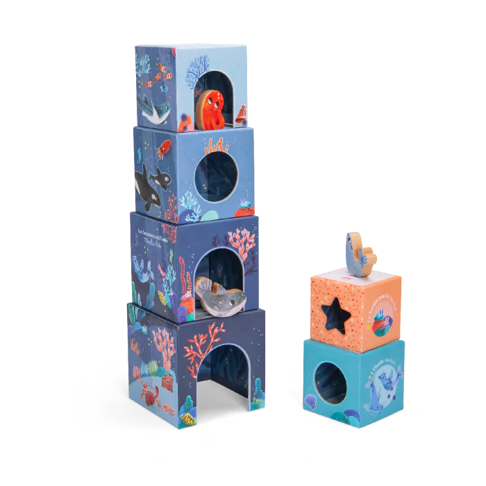 Cubi impilabili - Moulin Roty