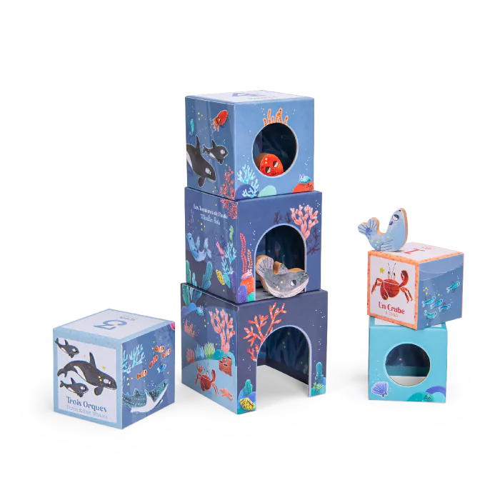 Cubi impilabili - Moulin Roty