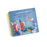 Libro Pittura con pennello magico - Moulin Roty