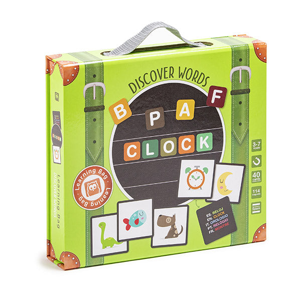 Gioco Magnetico "Discover Words" - Eurekakids