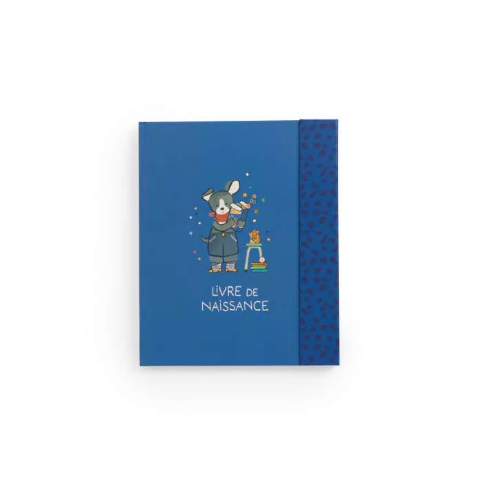 Libro nascita Puce&Pilou - Moulin Roty