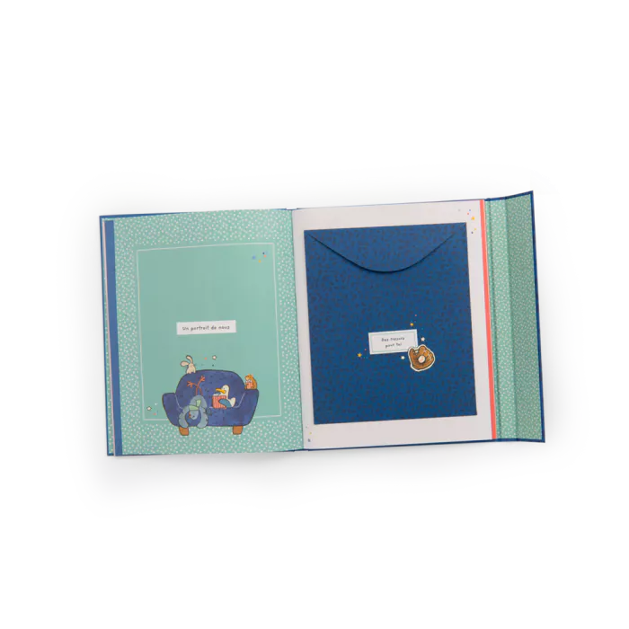 Libro nascita Puce&Pilou - Moulin Roty