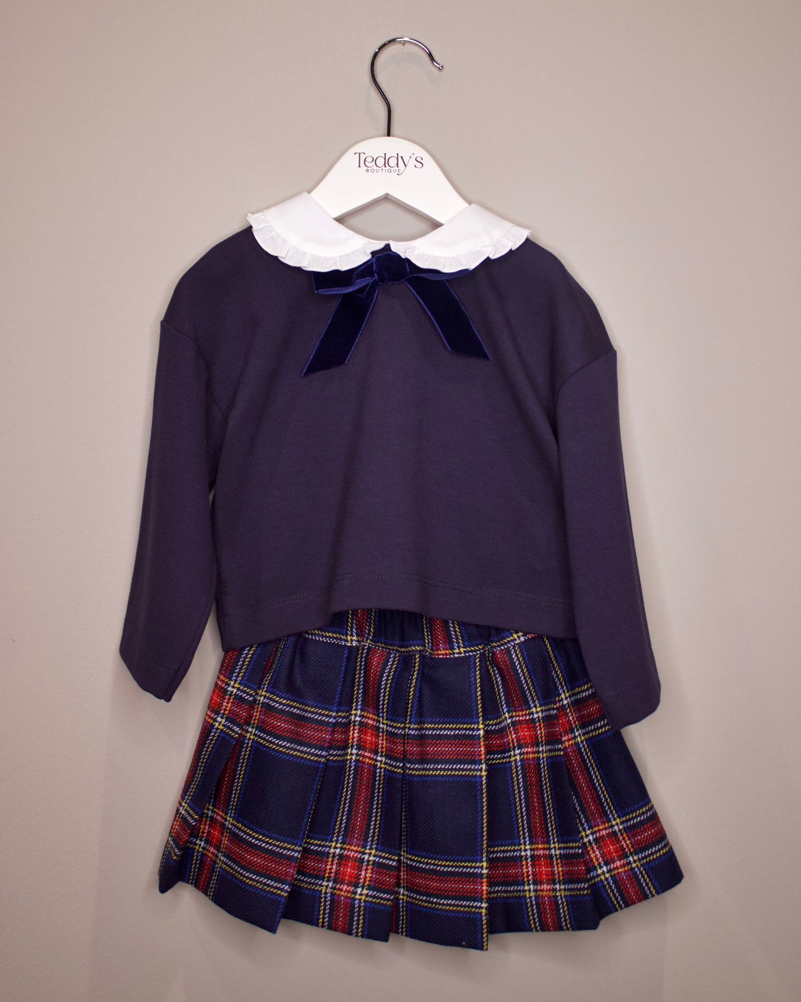 Completo Felpa e Gonna - Jo Milano