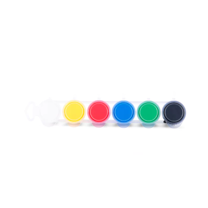 6 piccoli vasetti di pittura a dita - Moulin Roty