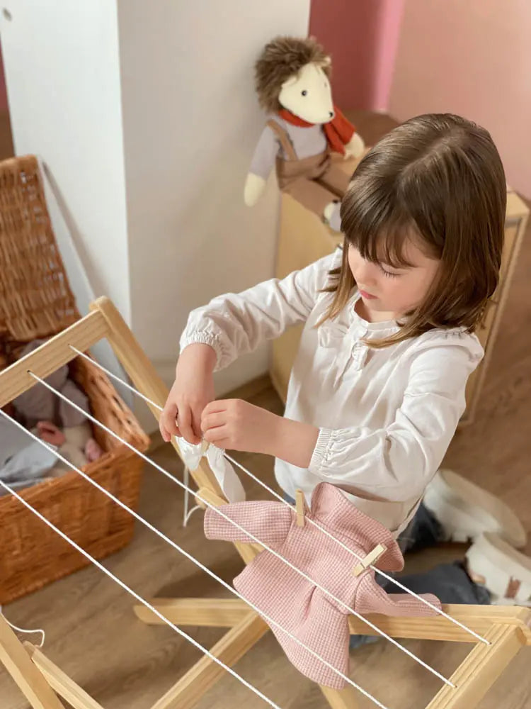 Stendibiancheria e mollette - Egmont Toys