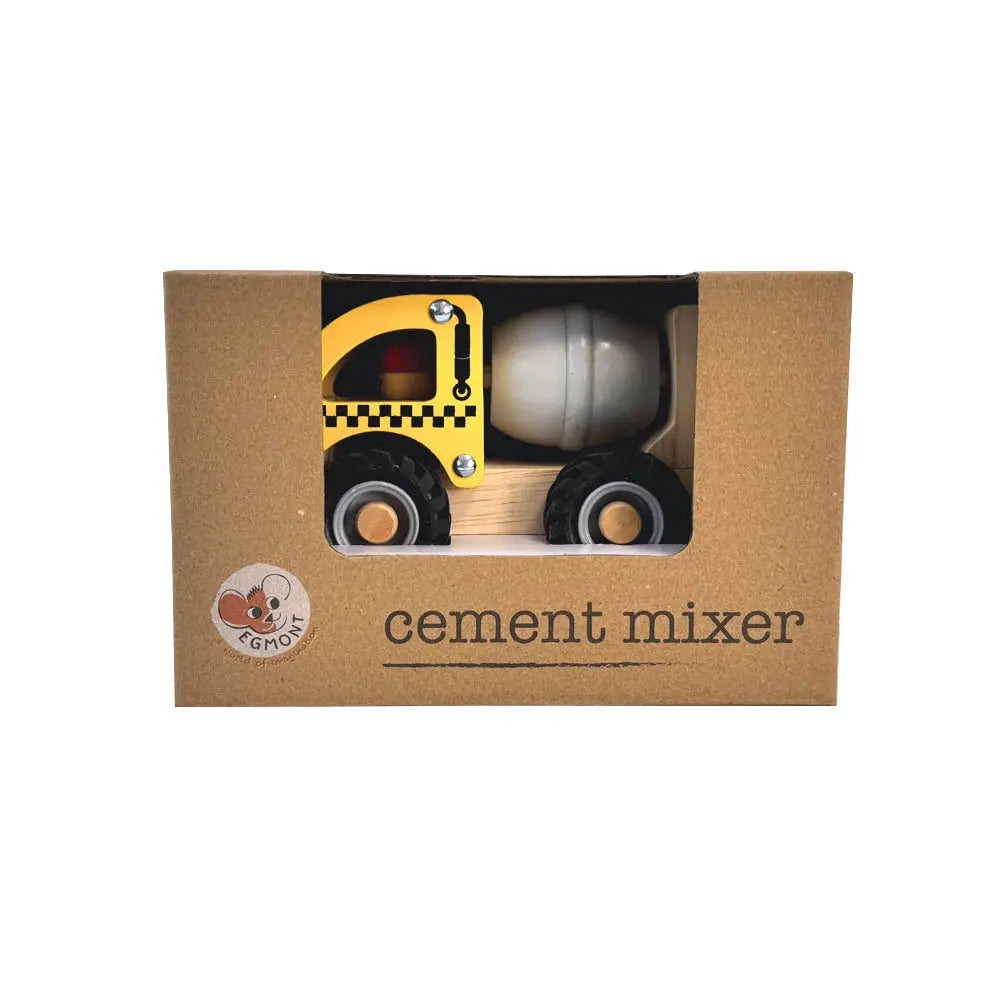 Betoniera in legno - Egmont Toys
