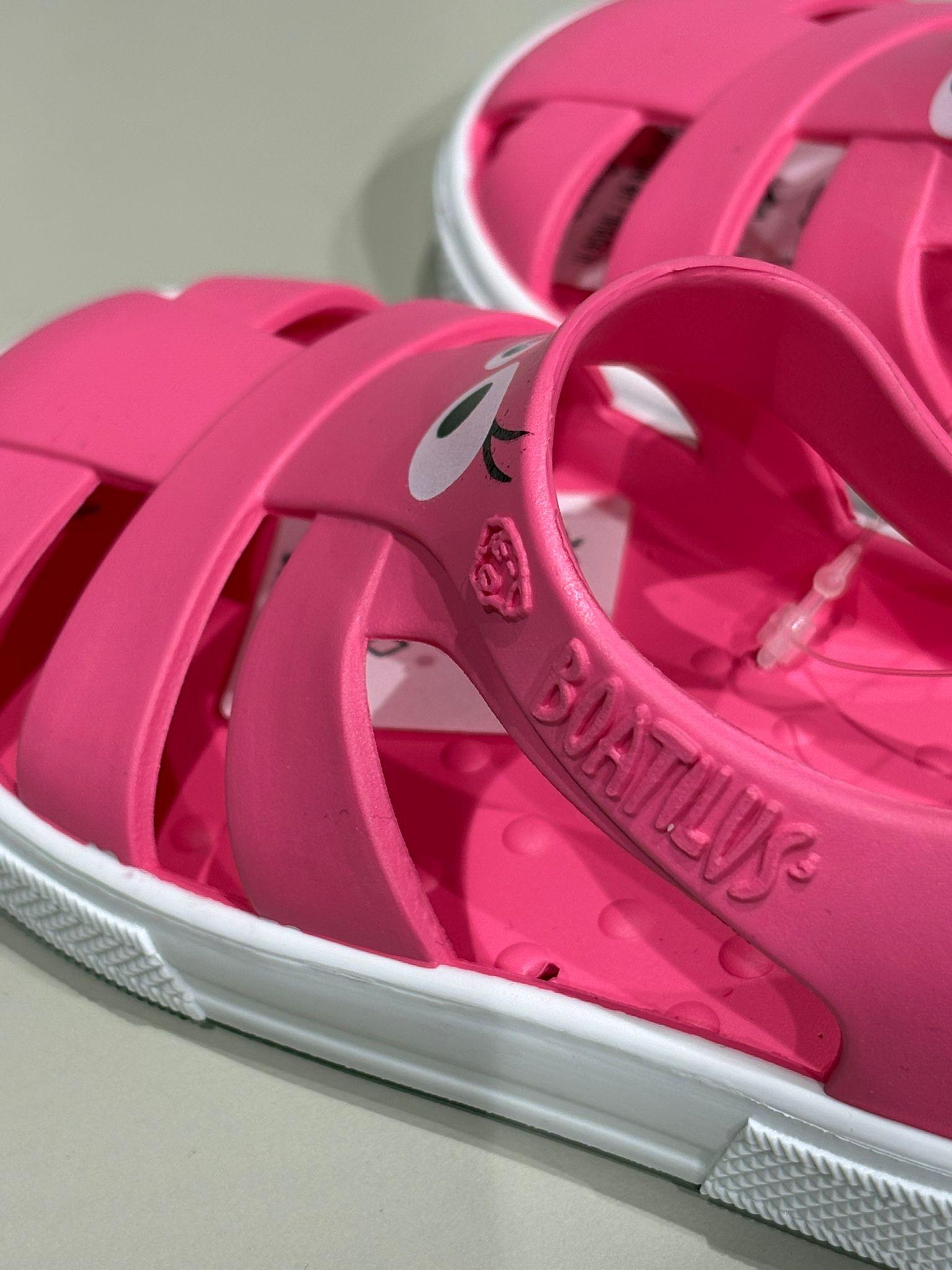 Sandali Sunny Bioty Fuxia - Boatilus