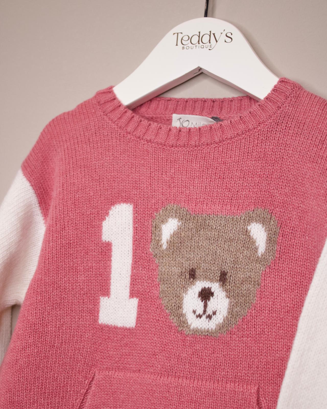 Abitino Rosa Orsetto - Jo Milano