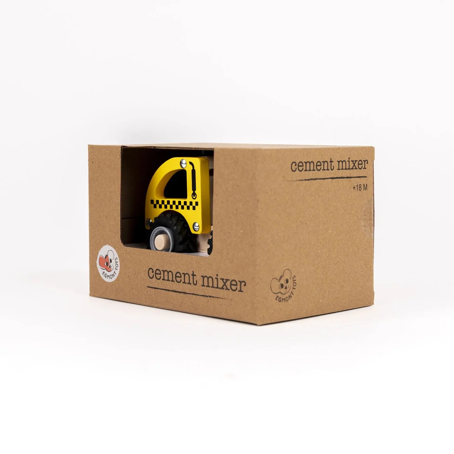 Betoniera in legno - Egmont Toys
