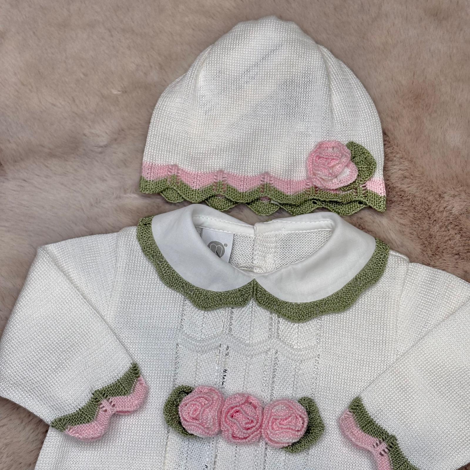 Completo 3Pz in filo Rose - Marlù