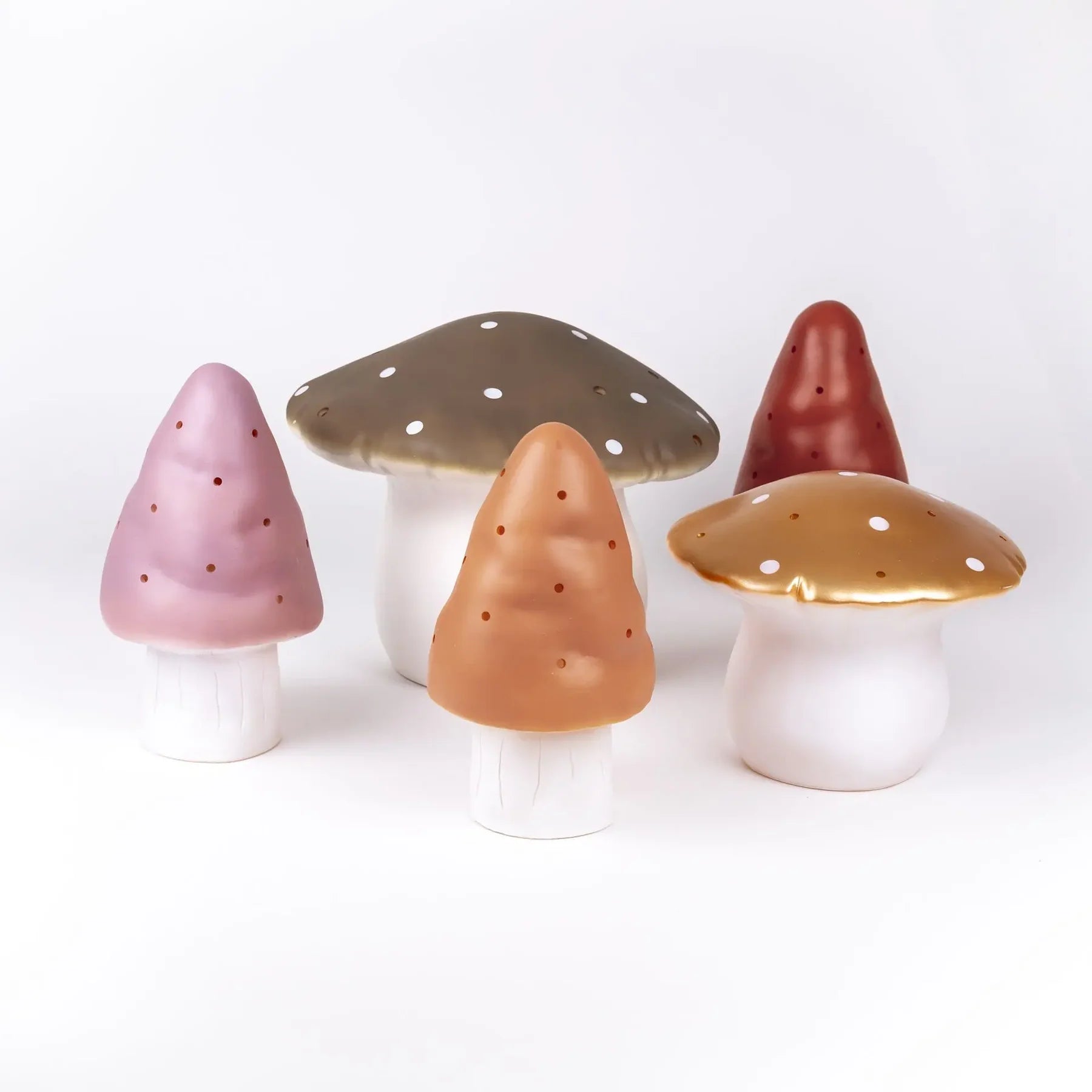 Lampada piccola fungo lilla - Egmont Toys