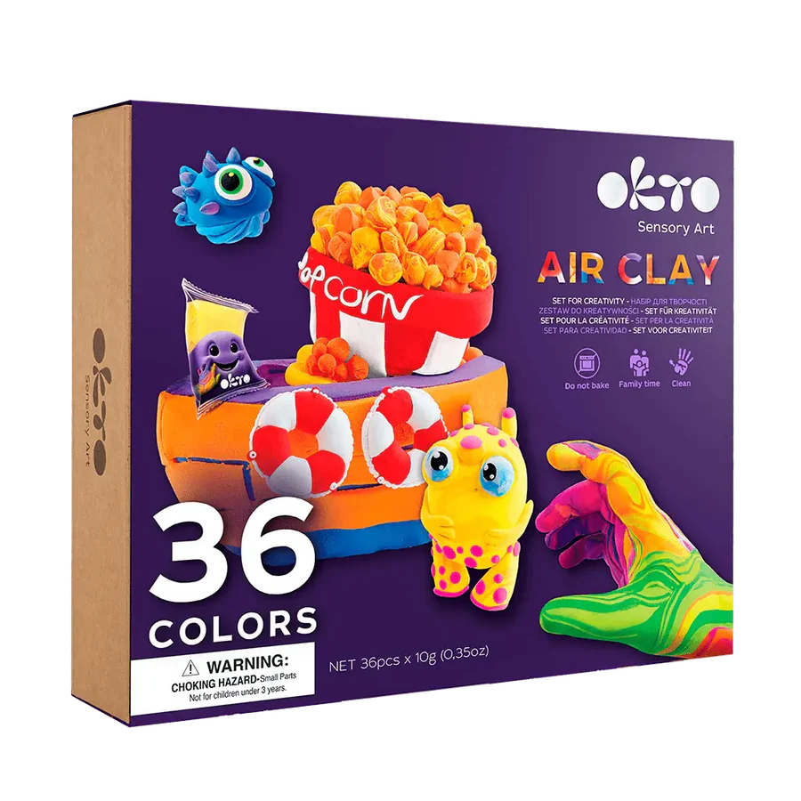 Set Argilla 36 Colori - Okto