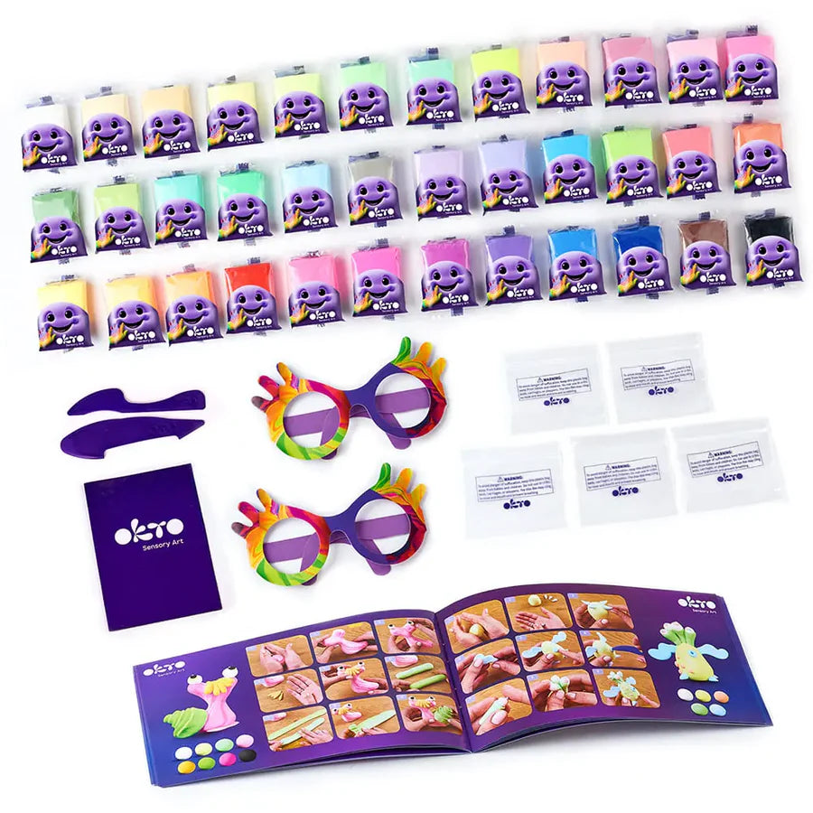 Set Argilla 36 Colori - Okto