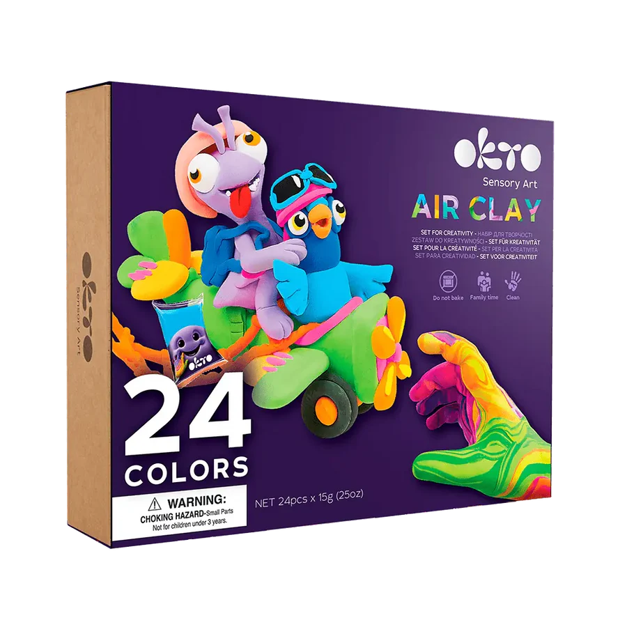 Set Argilla 24 Colori - Okto