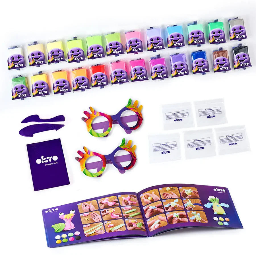 Set Argilla 24 Colori - Okto