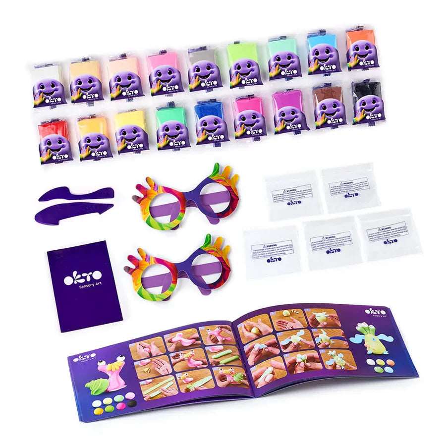 Set Argilla 18 Colori - Okto