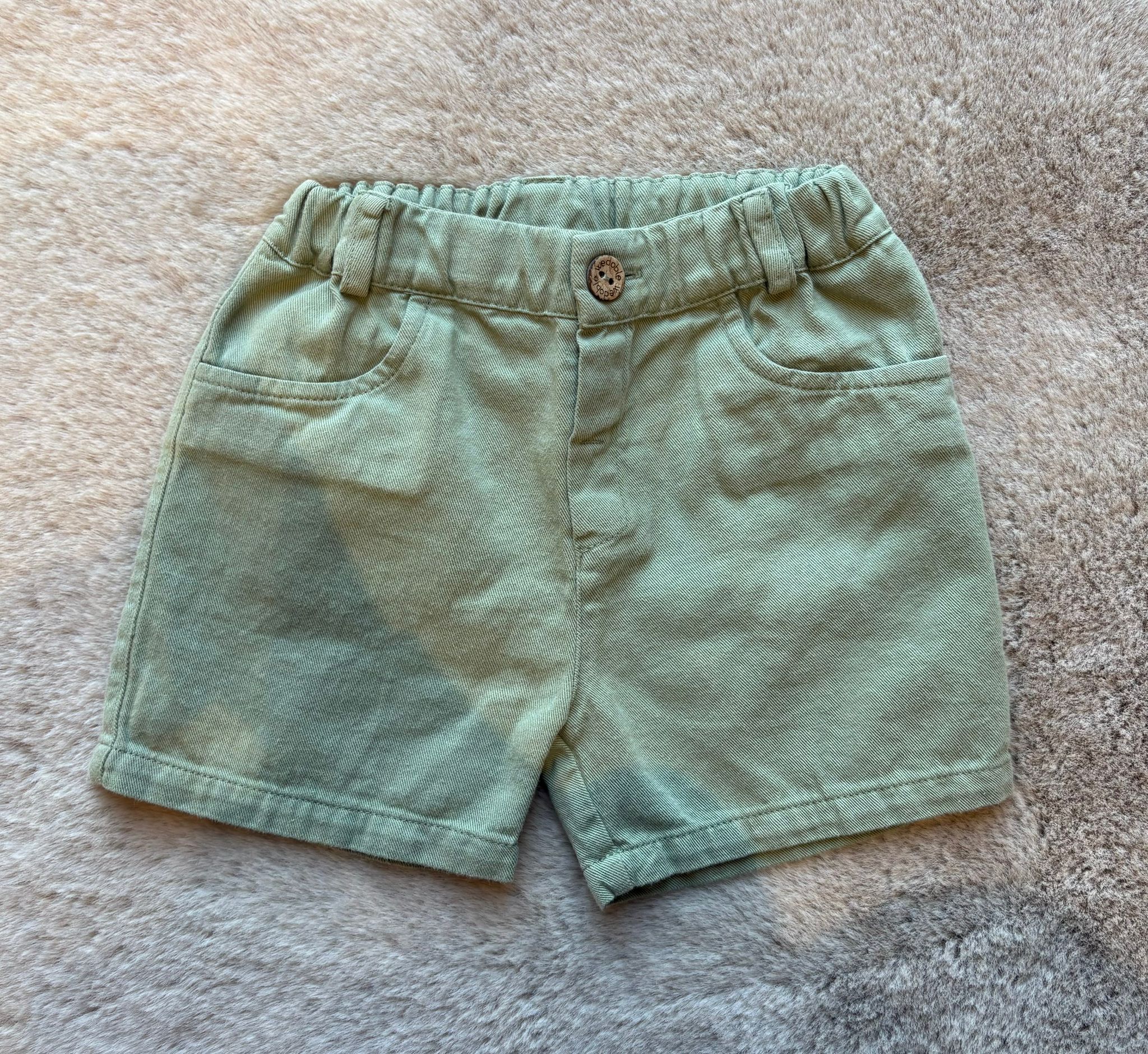 Shorts verdi - Wedoble