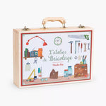 Grande valigia fai da te (14 attrezzi) - Moulin Roty