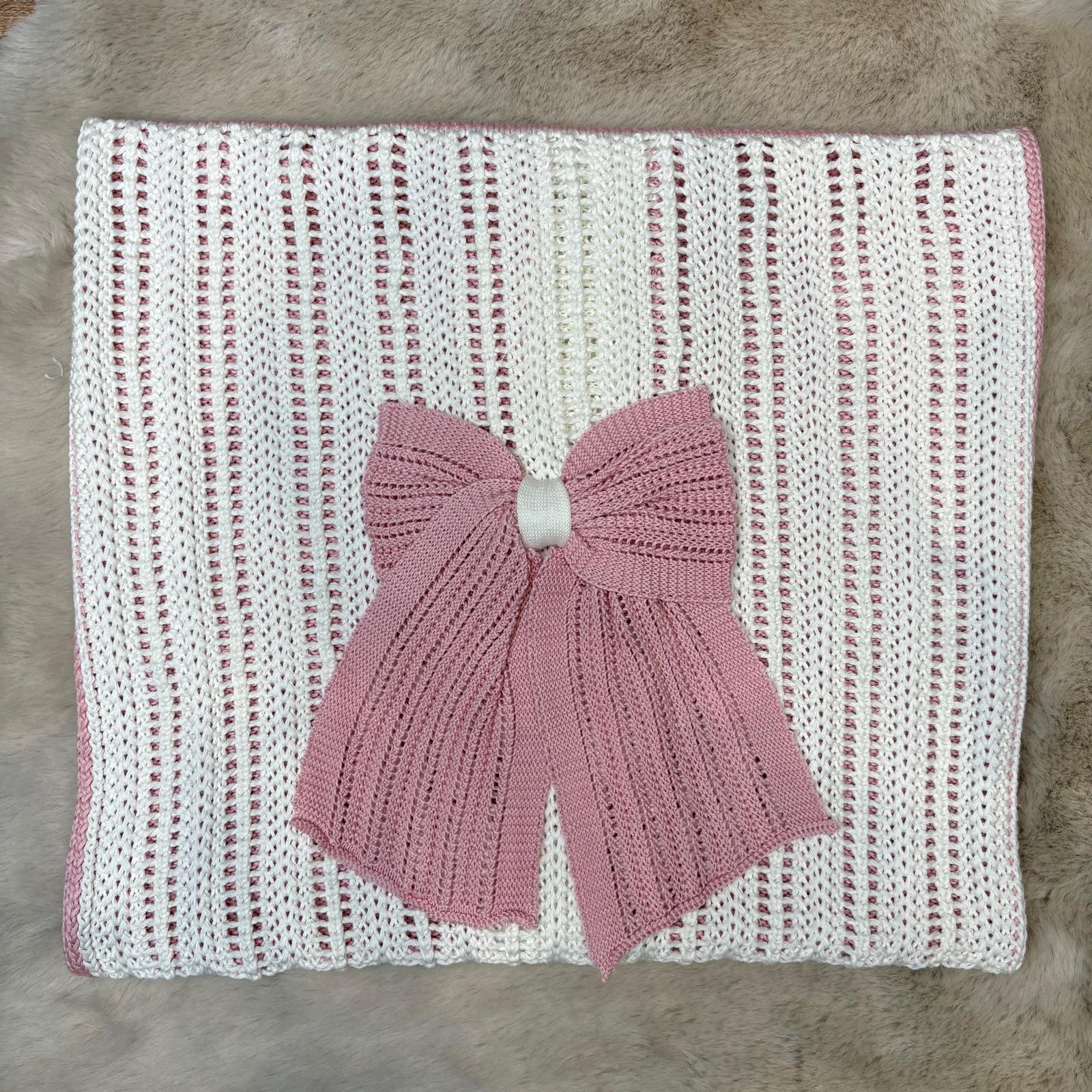 Copertina Fiocchetto Rosa - Bebè di Almy