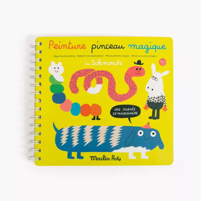 Pennello Magico + Libro - Moulin Roty