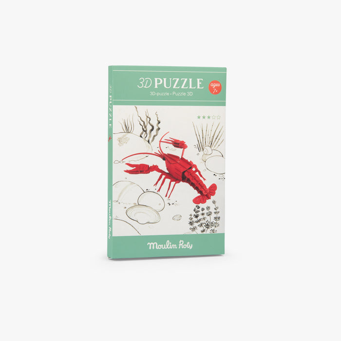 Puzzle 3D gambero - Moulin Roty