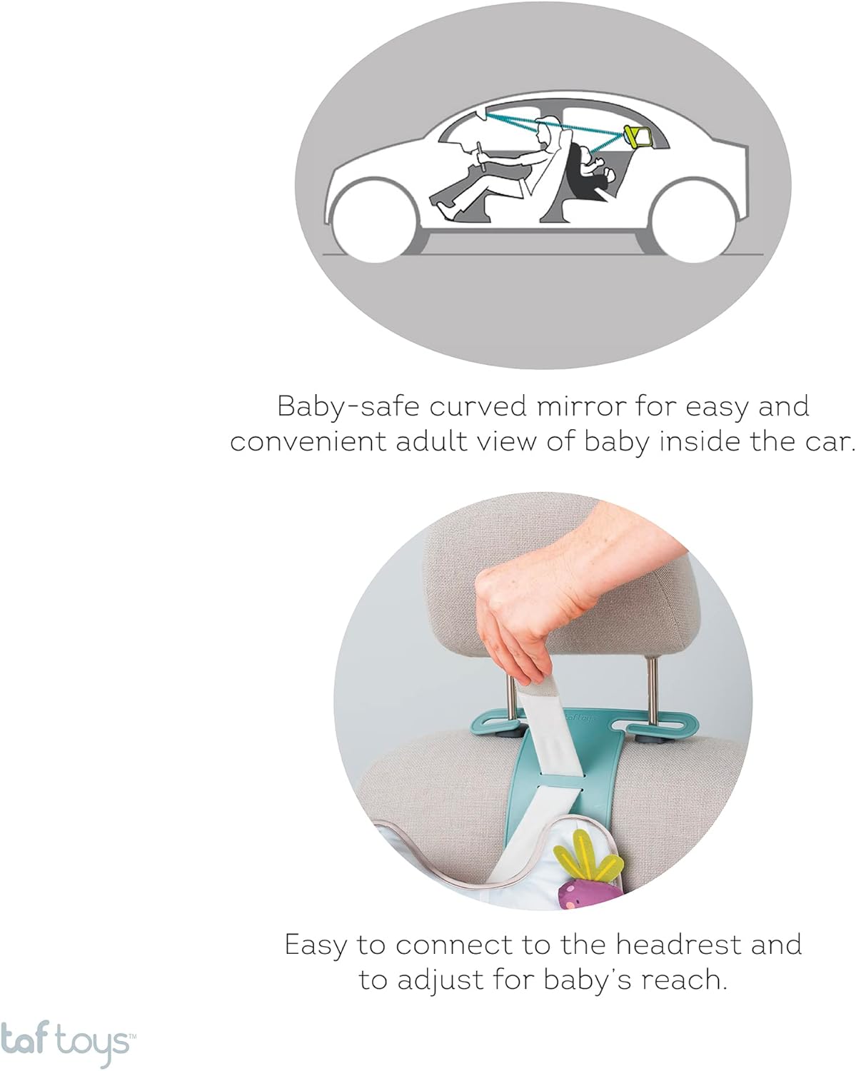 Giochino per auto - Taf Toys