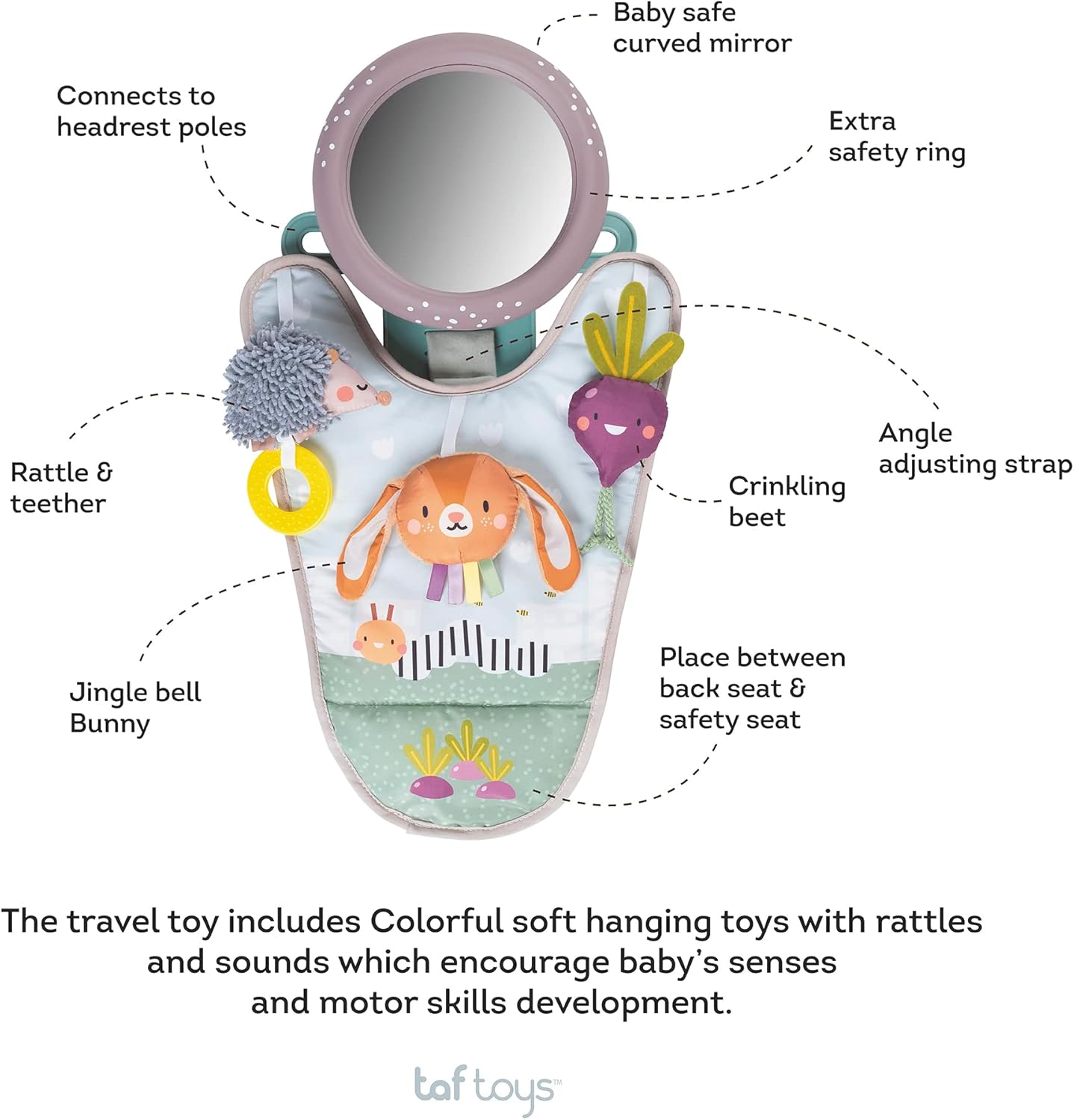 Giochino per auto - Taf Toys
