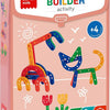 Set di costruzione Design Builder 60 pezzi - Apli Kids