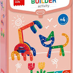 Set di costruzione Design Builder 60 pezzi - Apli Kids