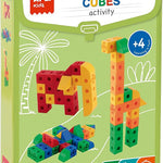 Set di costruzione Interlocking Cubes 100 pezzi - Apli Kids